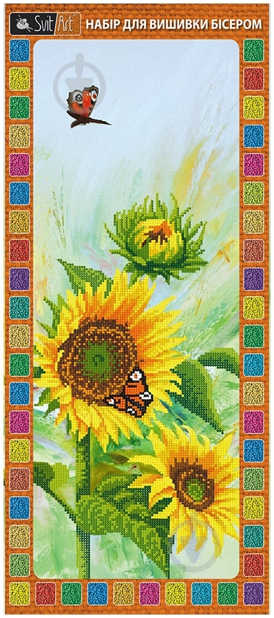 Набор для вышивания бисером Si-450 240х550 SvitArt - фото 1