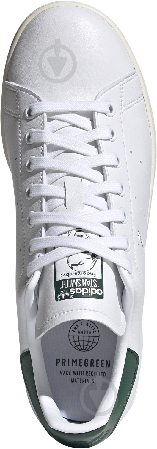 Кроссовки мужские демисезонные Adidas STAN SMITH FX5522 р.43 1/3 белые - фото 7