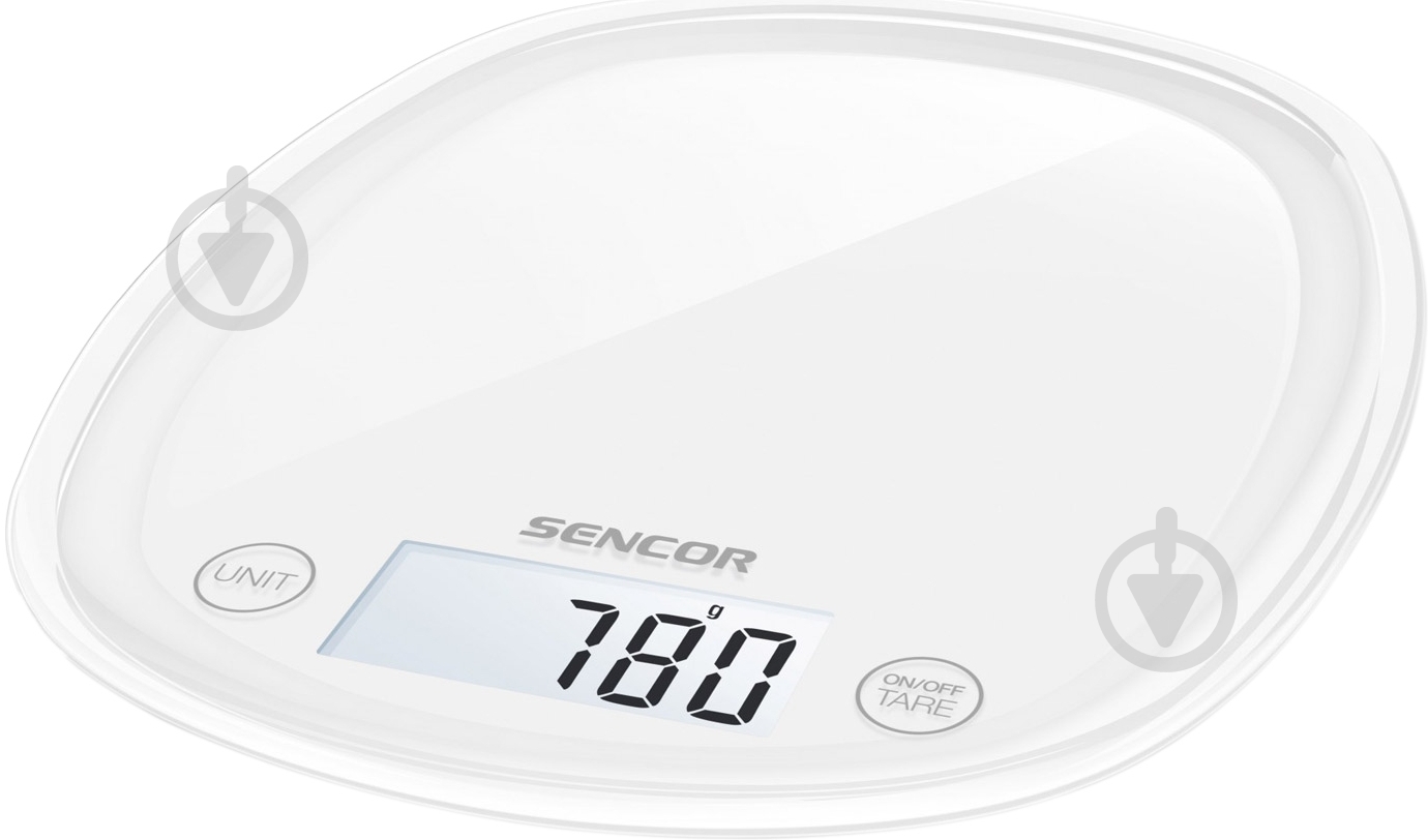 Весы кухонные Sencor SKS30WH - фото 1 Весы кухонные Sencor SKS30WH - фото 1