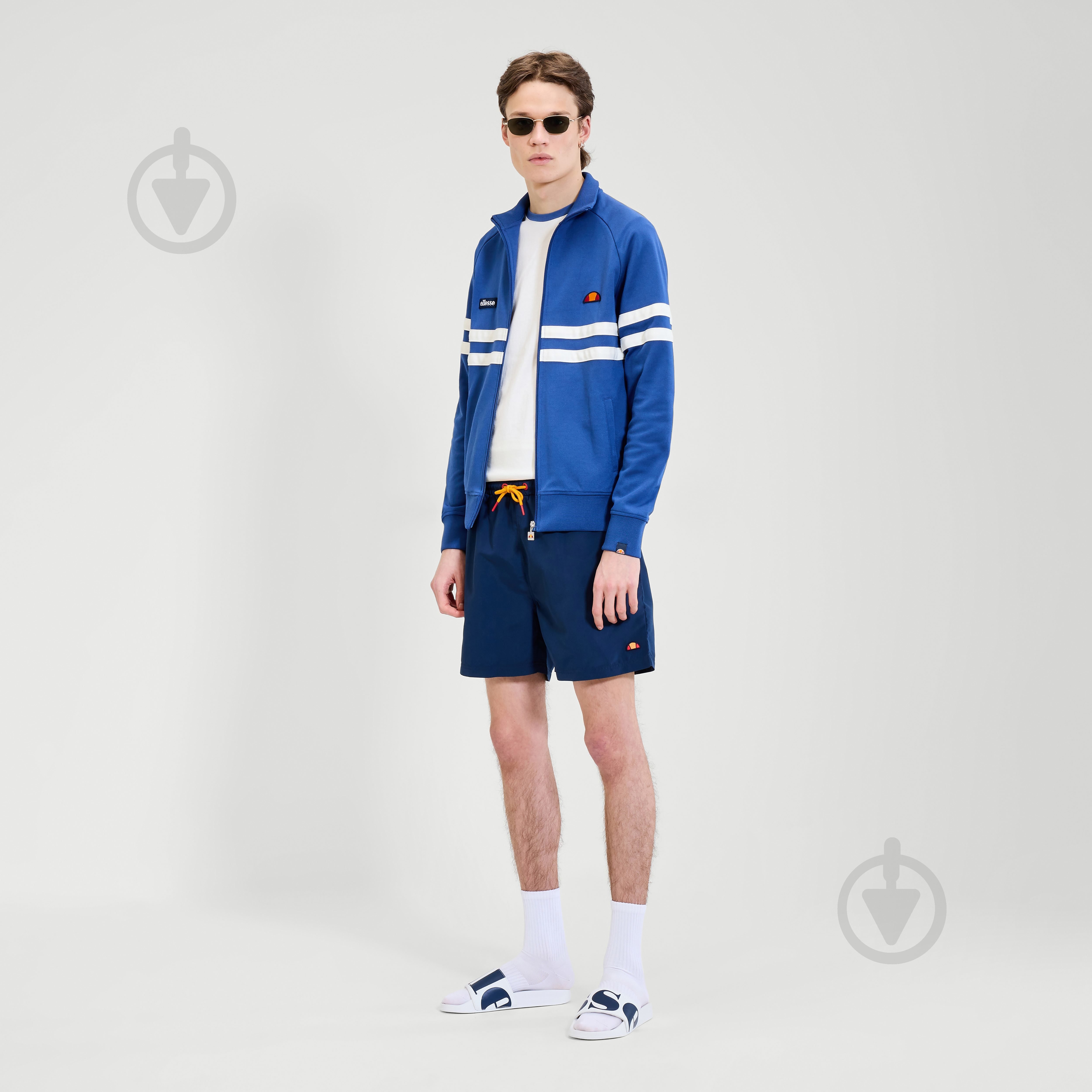 Джемпер Ellesse Rimini Track Top SHZ00892-471 р.S синій - фото 4