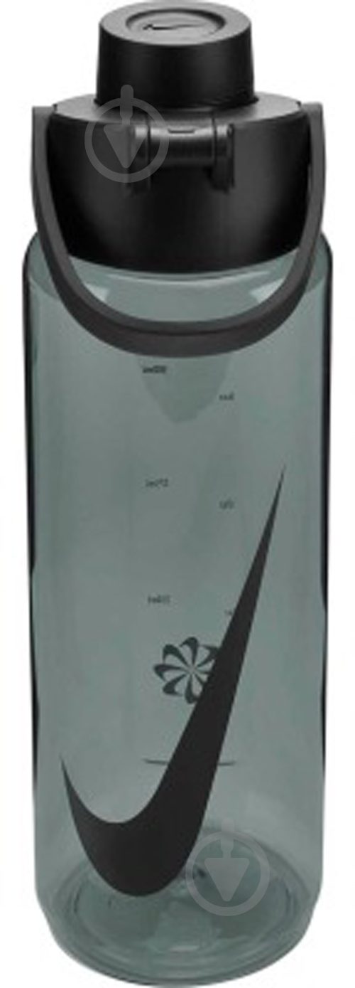 Nike TR RENEW RECHARGE CHUG BOTTLE p.24OZ чорна - фото 1 Nike TR RENEW RECHARGE CHUG BOTTLE p.24OZ чорна - фото 1