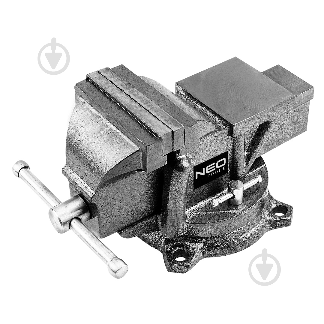 Тиски слесарные NEO tools 35-010 - фото 1
