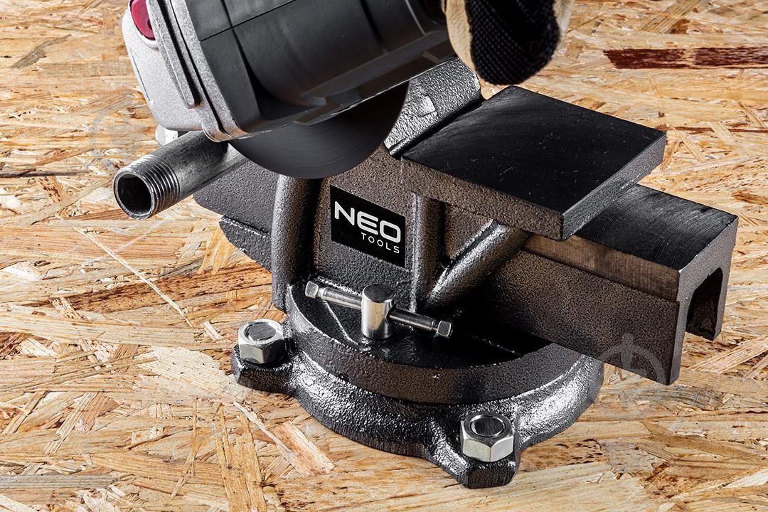 Тиски слесарные NEO tools 35-010 - фото 2 Тиски слесарные NEO tools 35-010 - фото 2