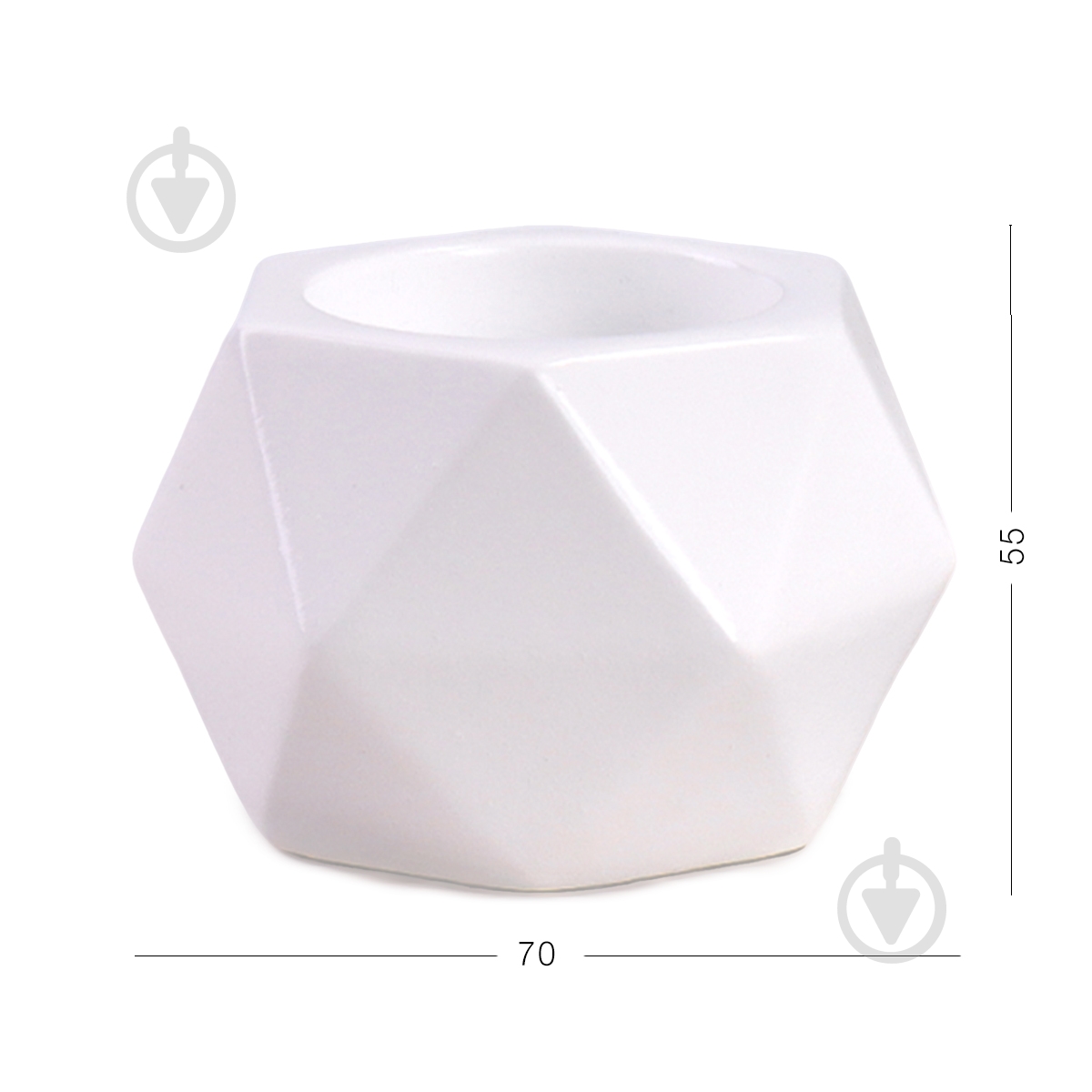 Подсвечник SK-36 White - фото 3