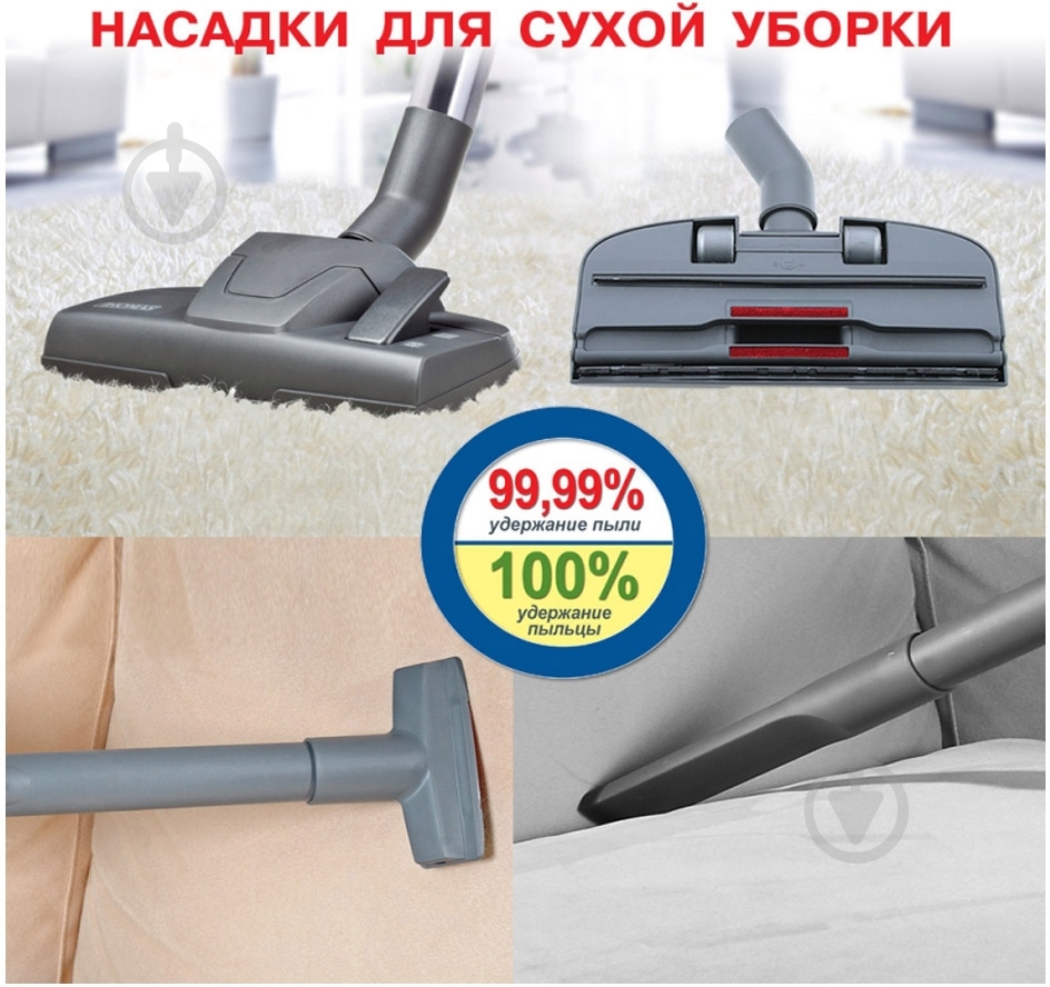 Пылесос моющий THOMAS Twin Panther - фото 5 Пылесос моющий THOMAS Twin Panther - фото 5