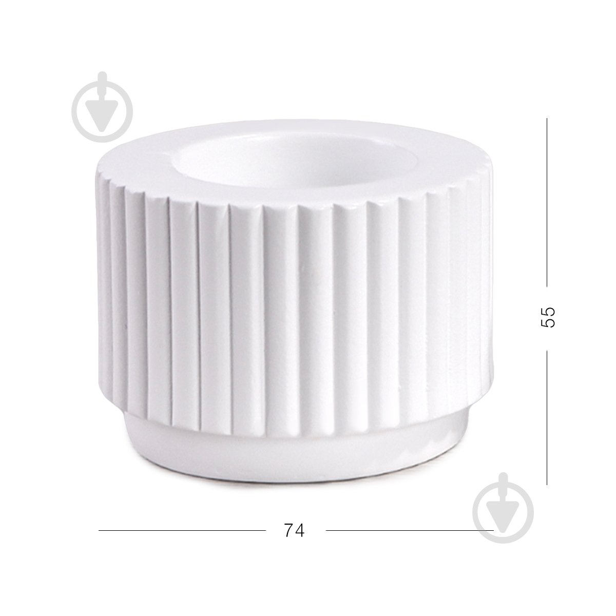 Подсвечник SK-37 White - фото 11