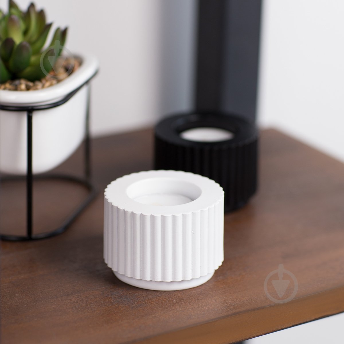 Подсвечник SK-37 White - фото 7