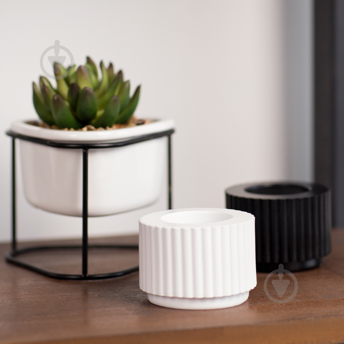 Подсвечник SK-37 White - фото 6