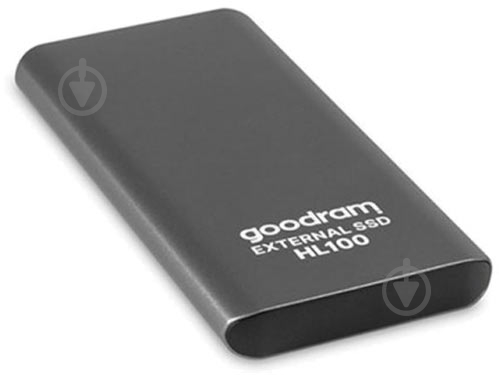 SSD-накопичувач Goodram External 256GB USB 3.2 TLC (SSDPR-HL100-256) - фото 2 SSD-накопичувач Goodram External 256GB USB 3.2 TLC (SSDPR-HL100-256) - фото 2