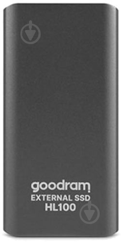 SSD-накопичувач Goodram External 256GB USB 3.2 TLC (SSDPR-HL100-256) - фото 1 SSD-накопичувач Goodram External 256GB USB 3.2 TLC (SSDPR-HL100-256) - фото 1