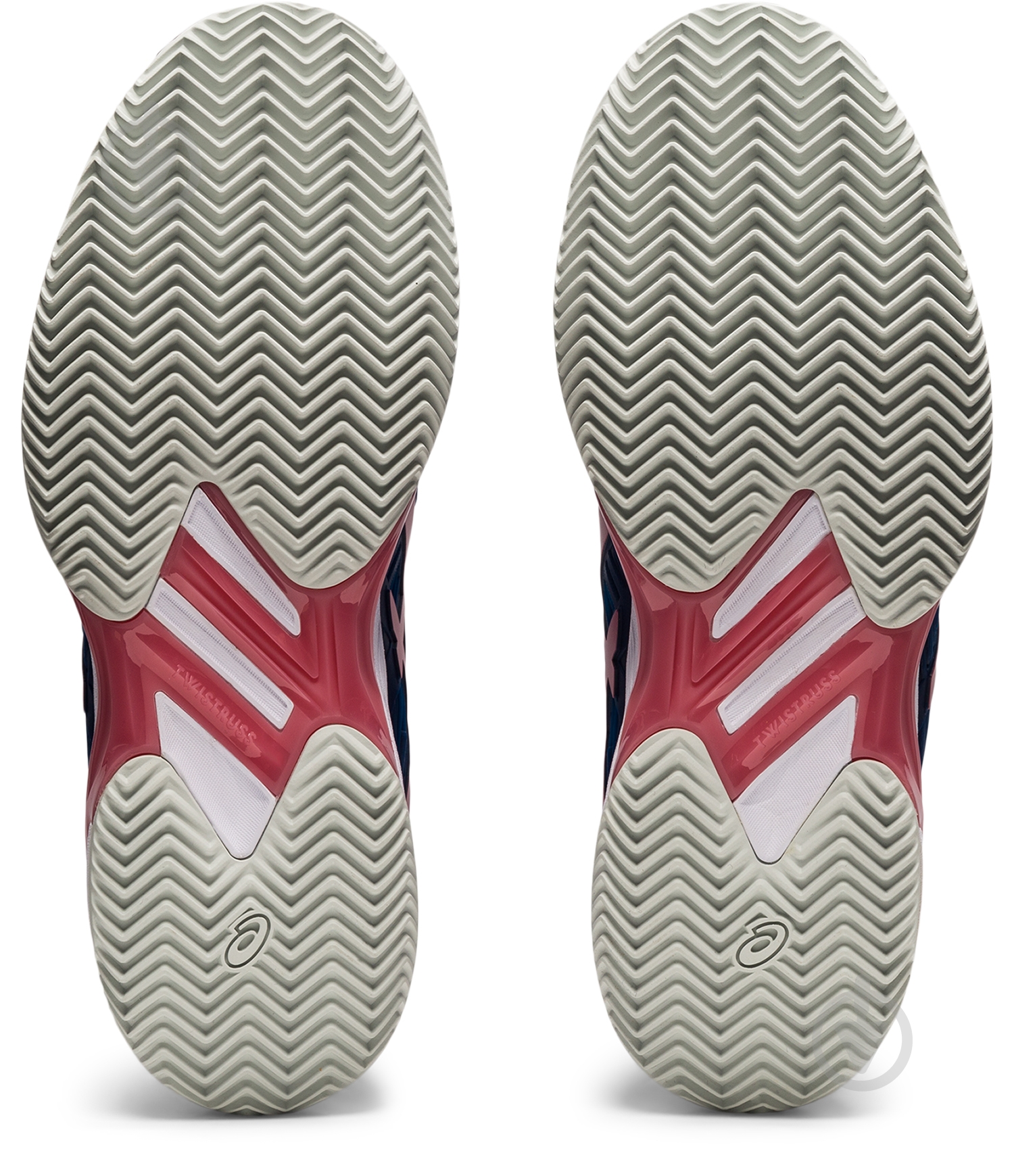 Кроссовки женские Asics SOLUTION SPEED FF 2 CLAY 1042A134-402 р.40,5 темно-синие - фото 7