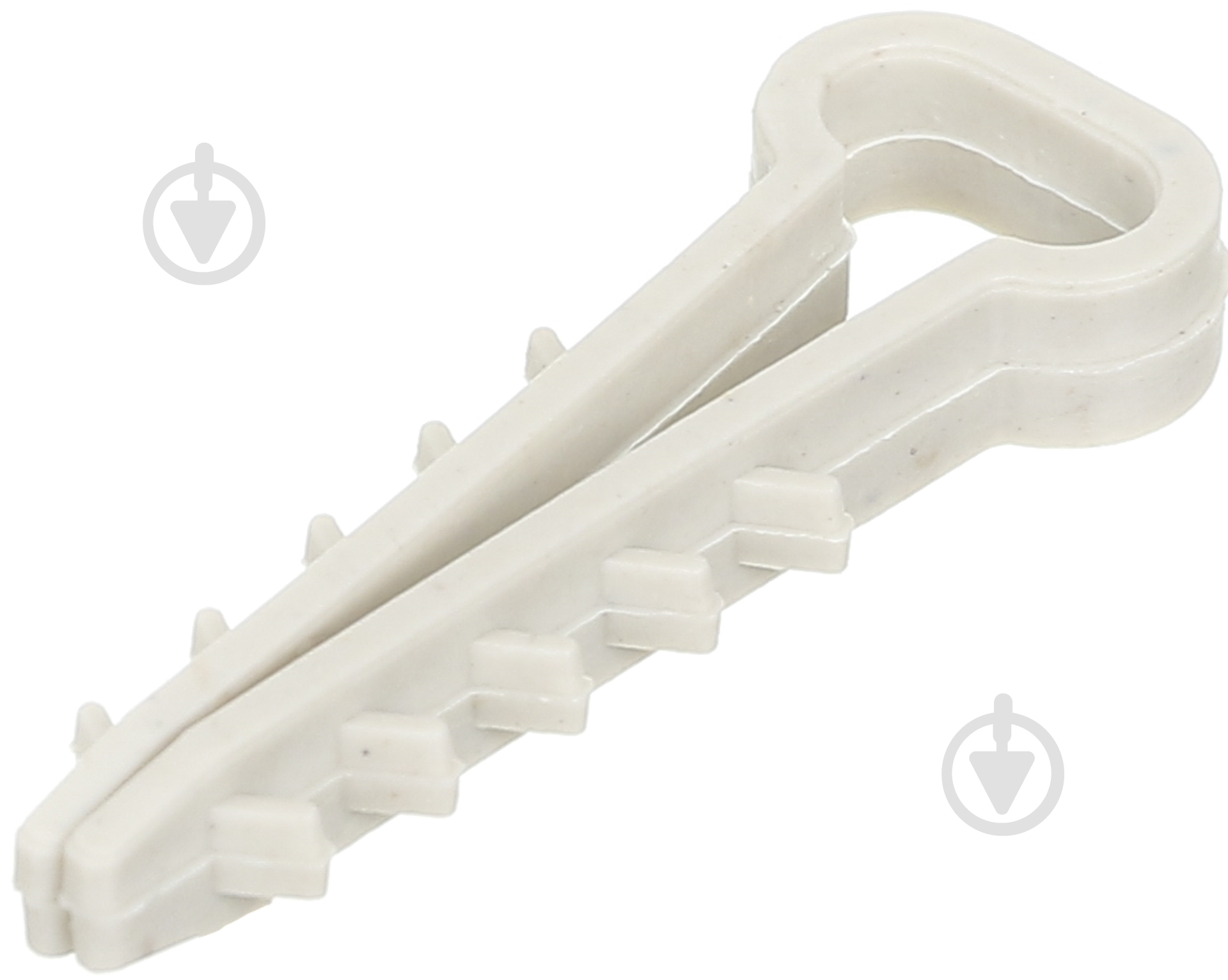 Дюбель быстрого монтажа для кабеля 10x5 20 шт. - фото 1