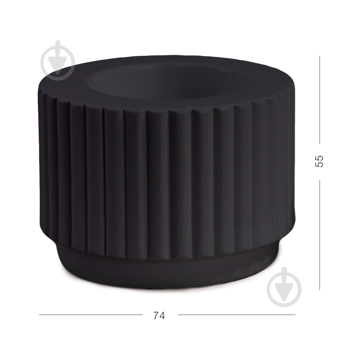 Подсвечник SK-37 Black - фото 8