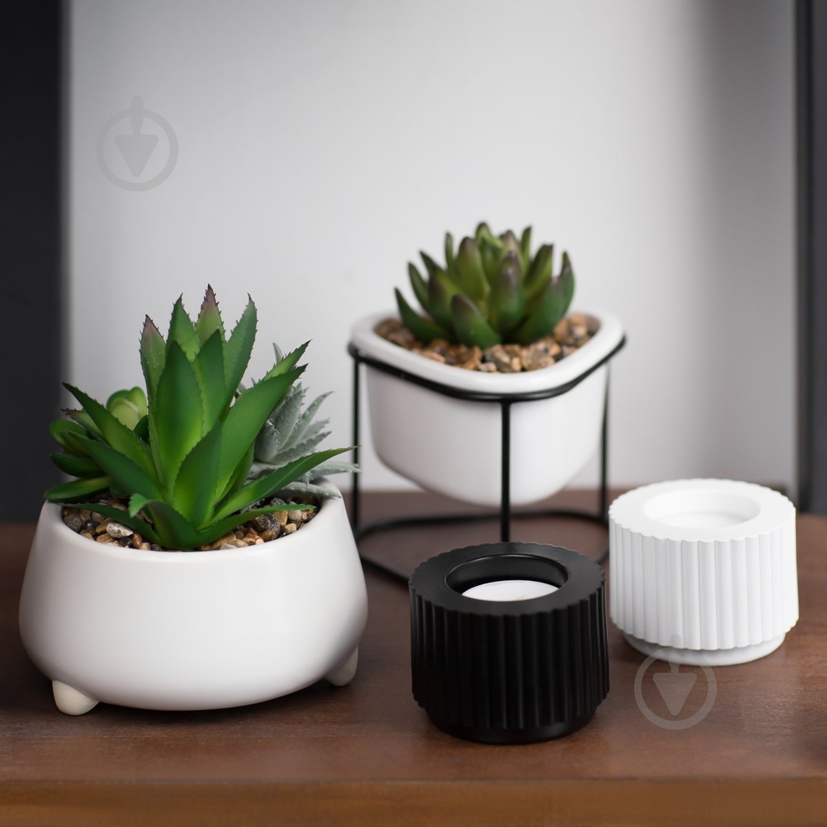 Подсвечник SK-37 Black - фото 6