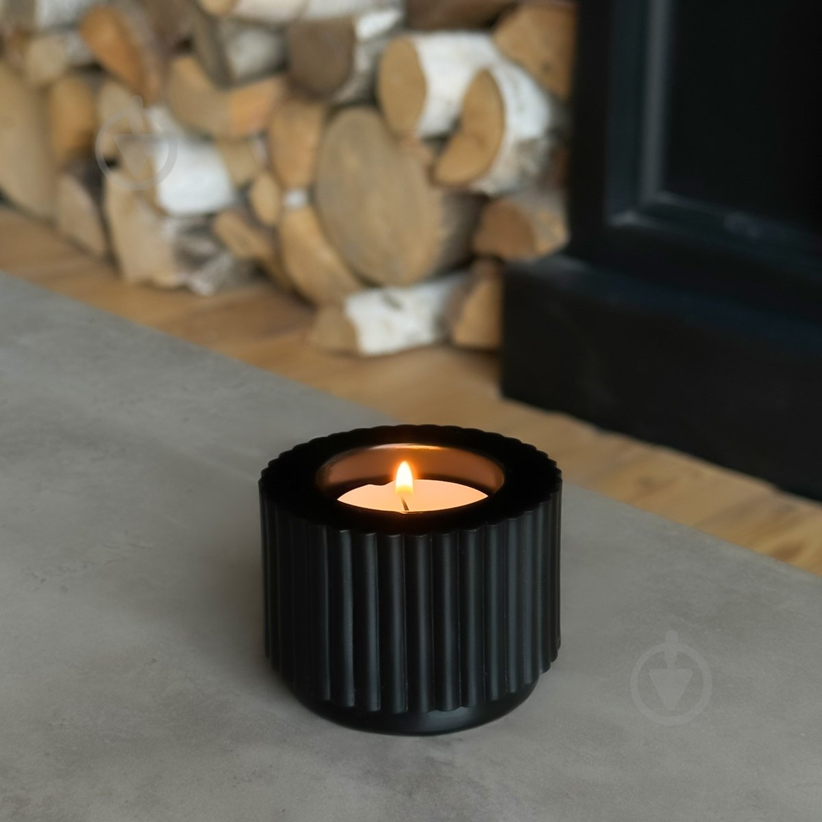 Подсвечник SK-37 Black - фото 3