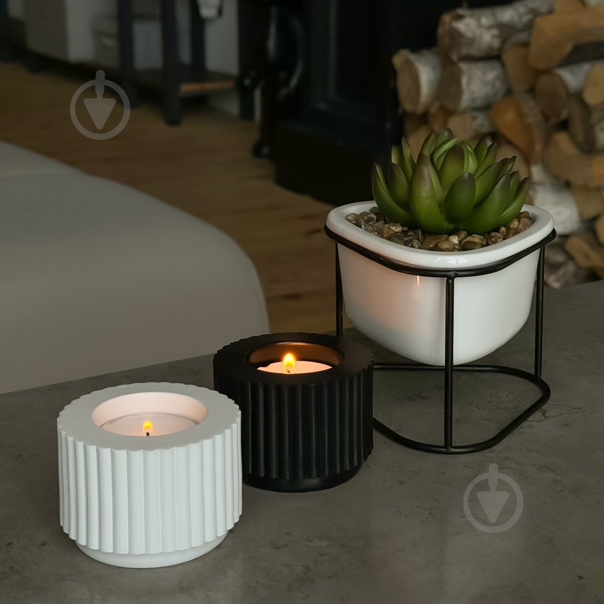 Подсвечник SK-37 Black - фото 5