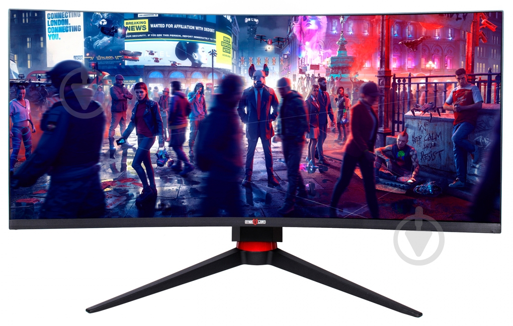 Монітор QUBE Overlord 34" (C34UQ144) - фото 1