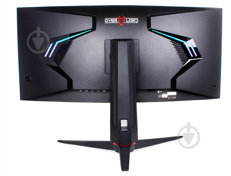 Монітор QUBE Overlord 34" (C34UQ144) - фото 5