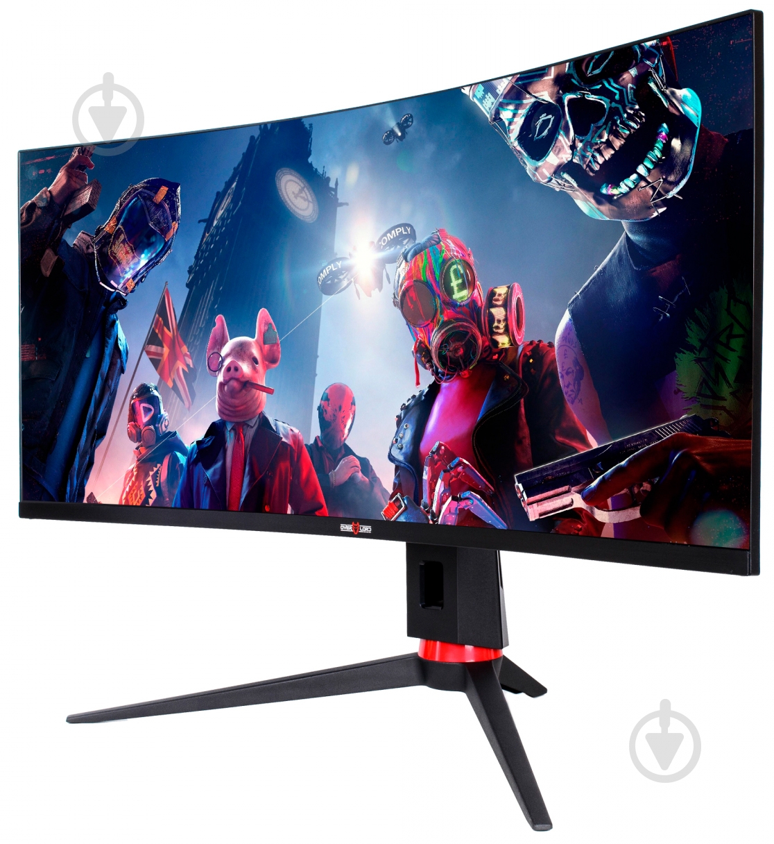 Монітор QUBE Overlord 34" (C34UQ144) - фото 4