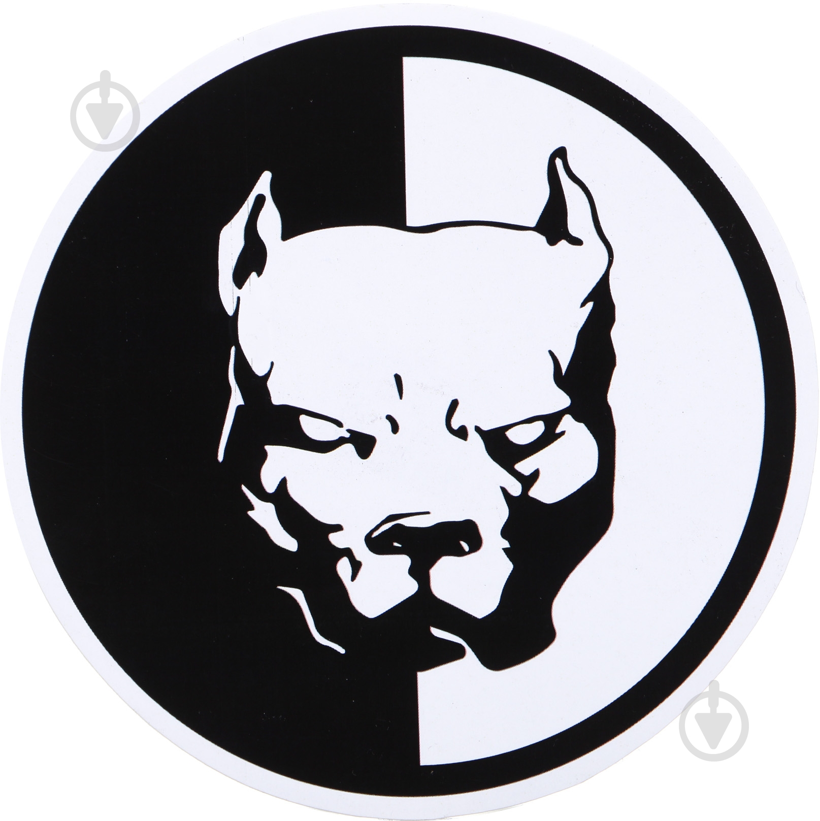 Наклейка TERRAPLUS Питбуль 2 - фото 1