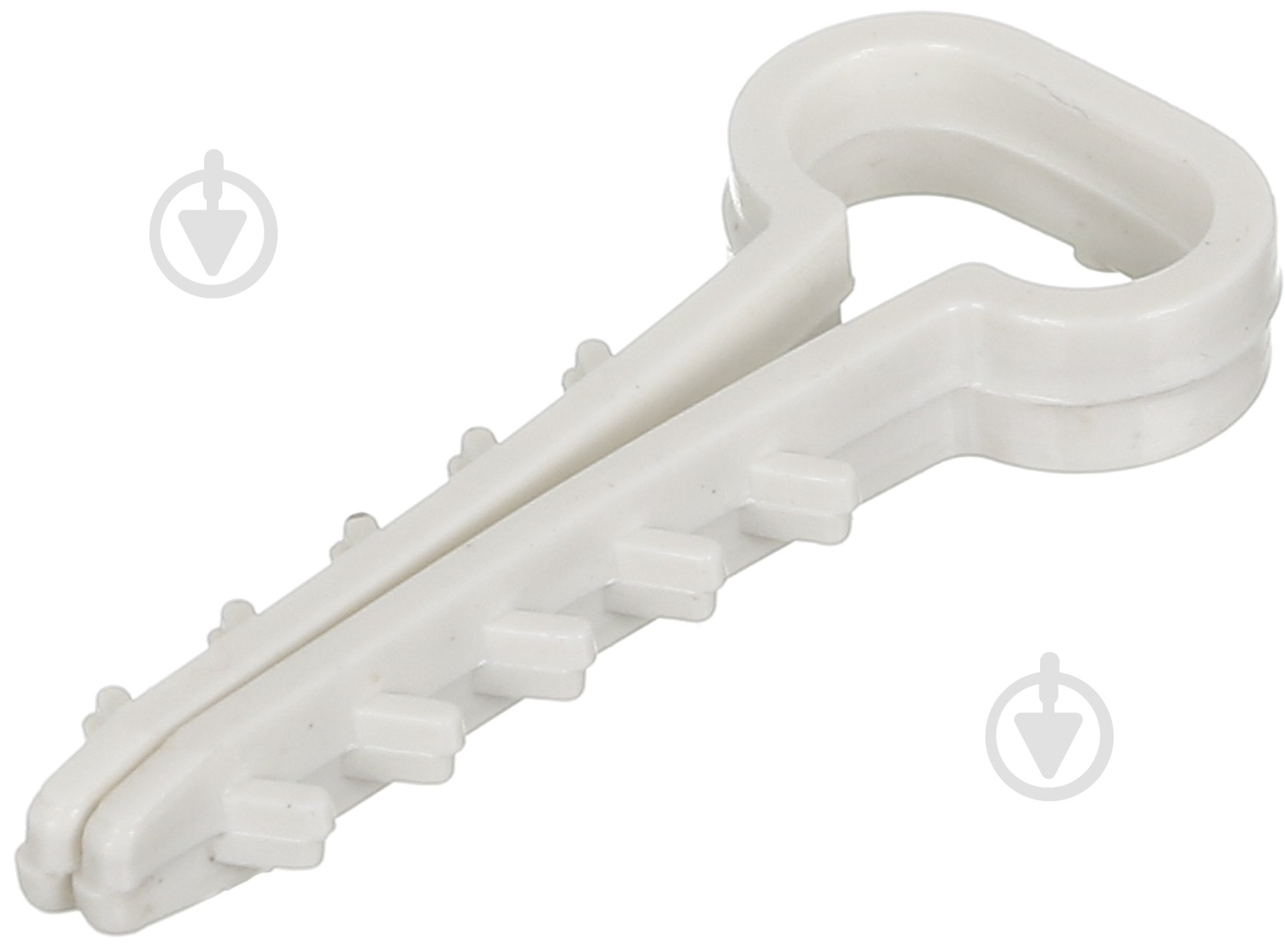 Дюбель быстрого монтажа для кабеля 14x7 20 шт. - фото 1