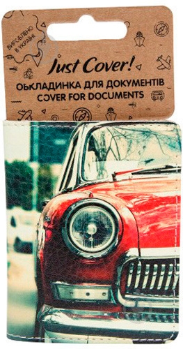 Обложка для документов Mini cooper - фото 1