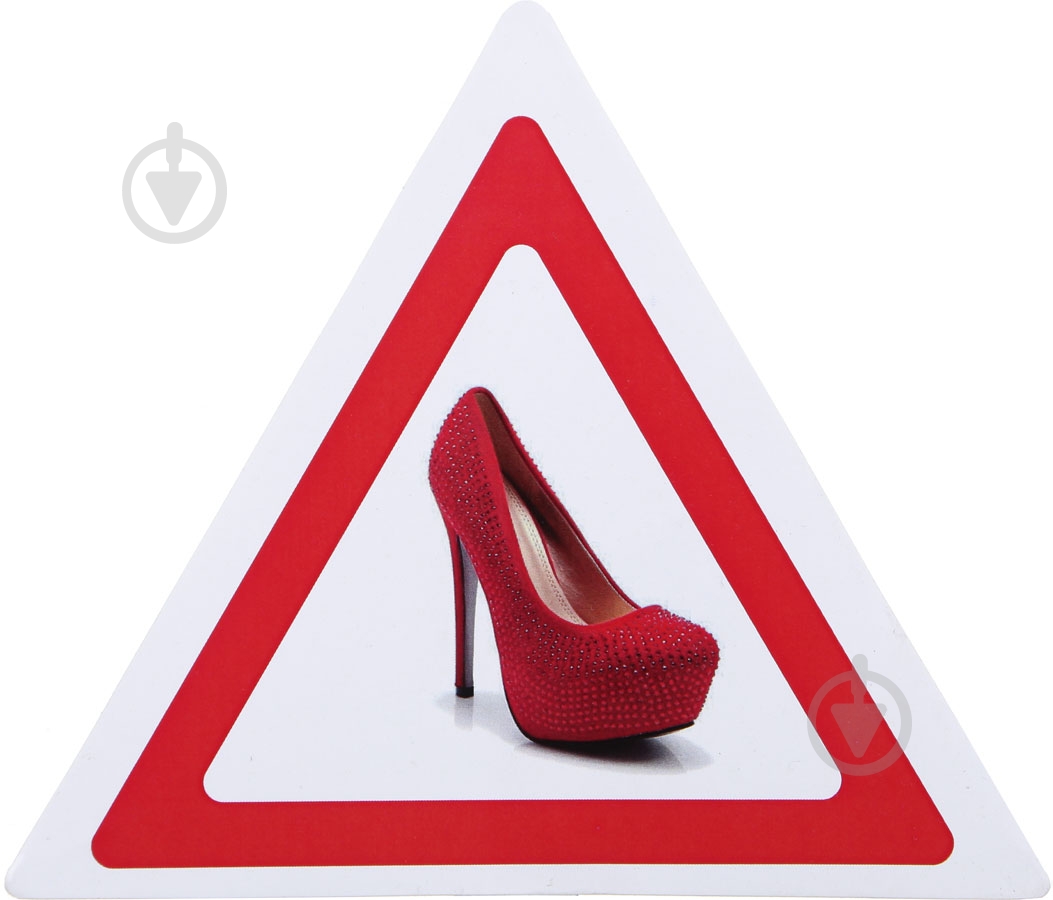 Наліпка TERRAPLUS Туфля 2 - фото 1