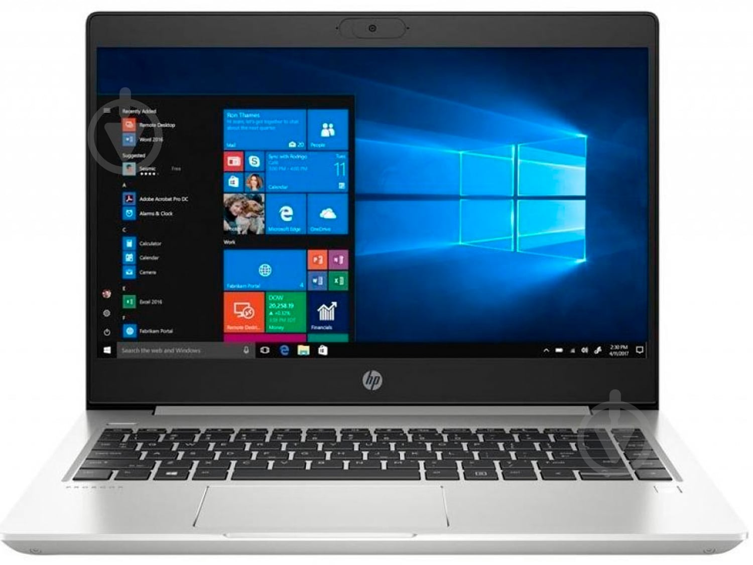 Ноутбук HP ProBook 445 G7 14 (7RX17AV_V12) silver - фото 1 Ноутбук HP ProBook 445 G7 14 (7RX17AV_V12) silver - фото 1
