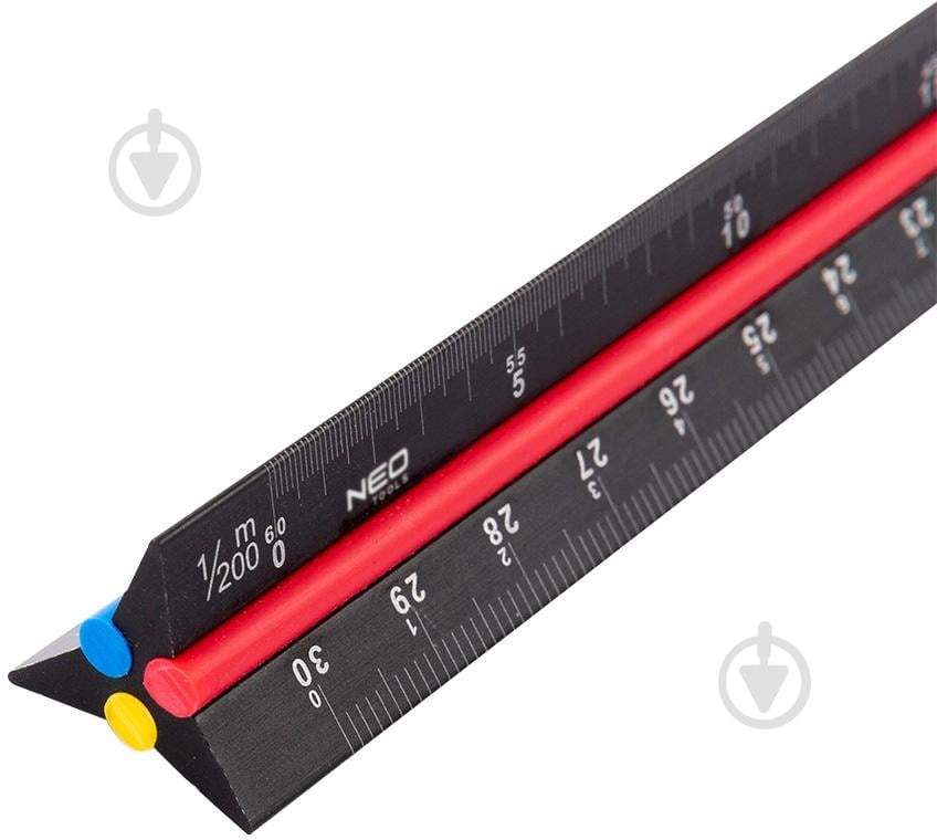Линейка измерительная NEO tools 72-205 - фото 10