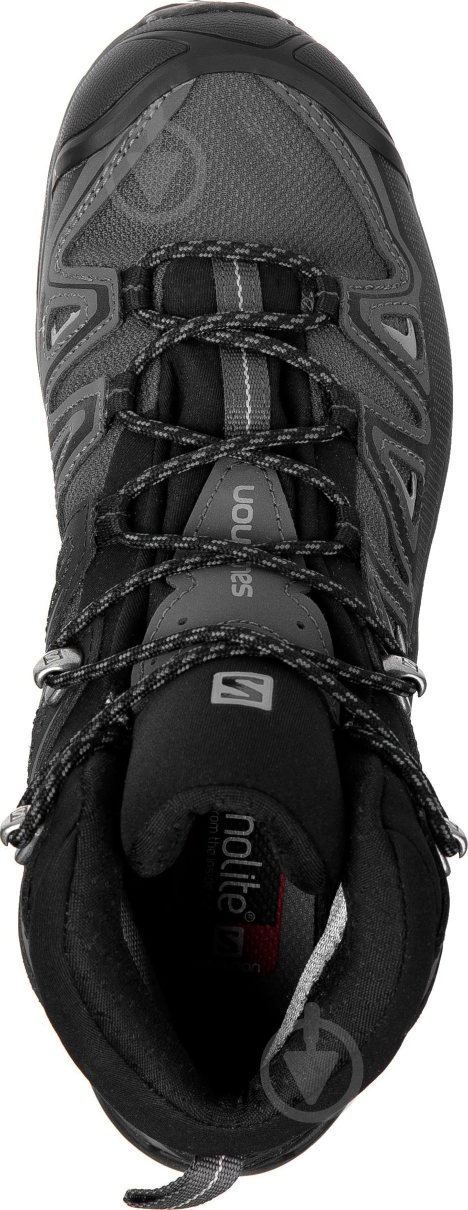 Черевики Salomon X ULTRA 3 MID GTX L40475600 р.40 2/3 чорний - фото 4 Черевики Salomon X ULTRA 3 MID GTX L40475600 р.40 2/3 чорний - фото 4
