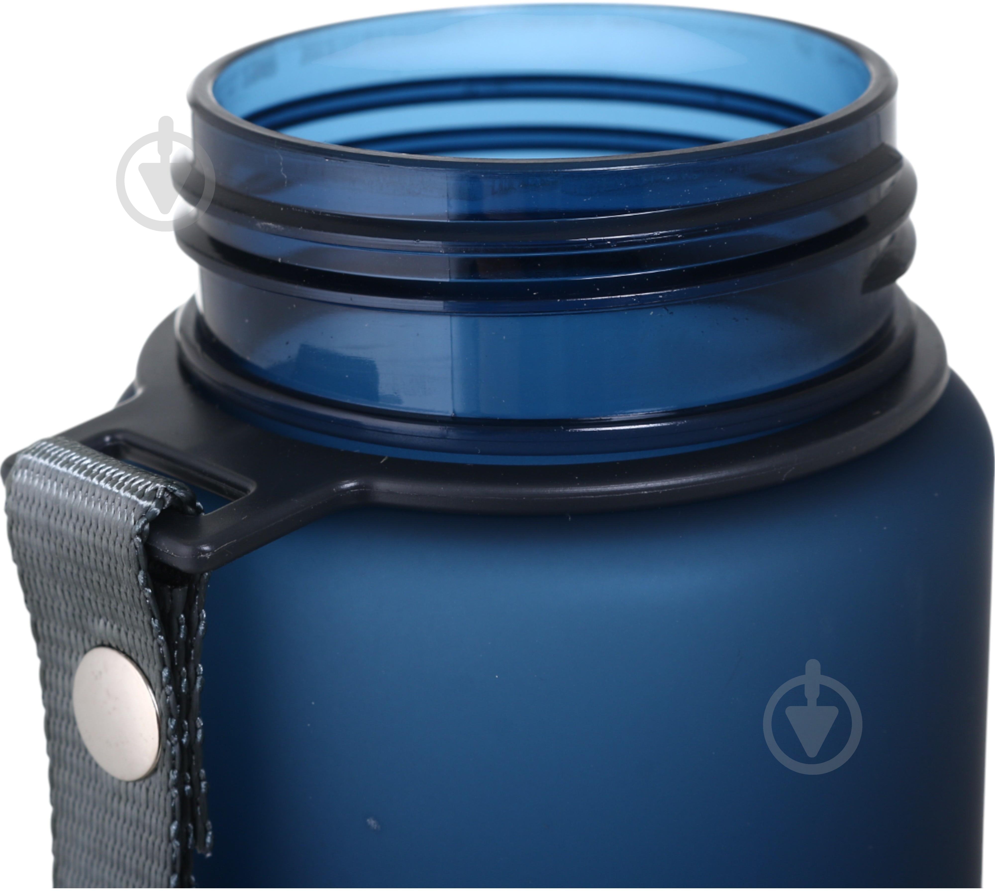 Бутылка для воды Flamberg Raven 450 мл синий - фото 8