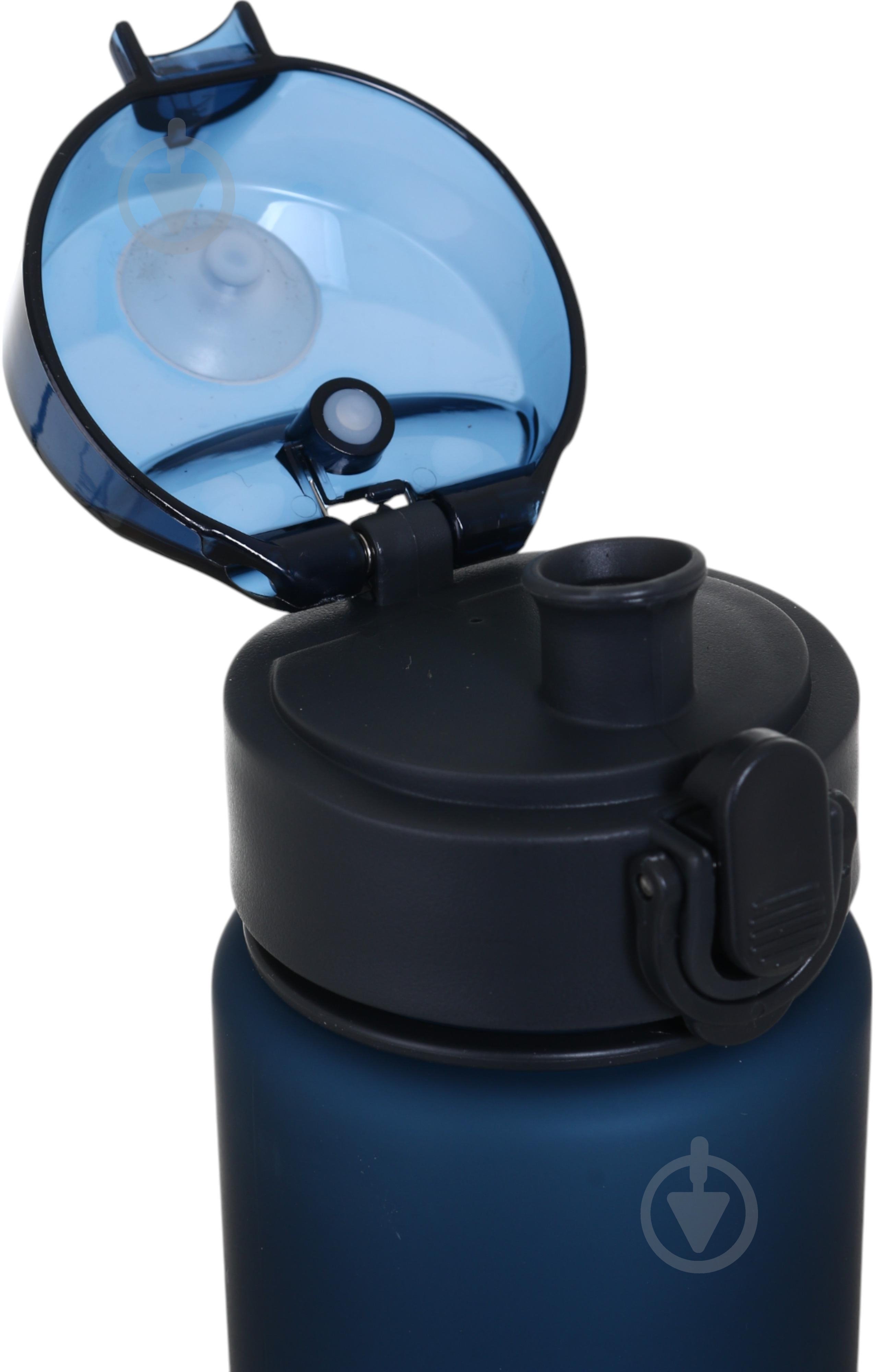 Бутылка для воды Flamberg Raven 450 мл синий - фото 5