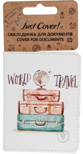 Обложка для документов World travel - фото 1 Обложка для документов World travel - фото 1