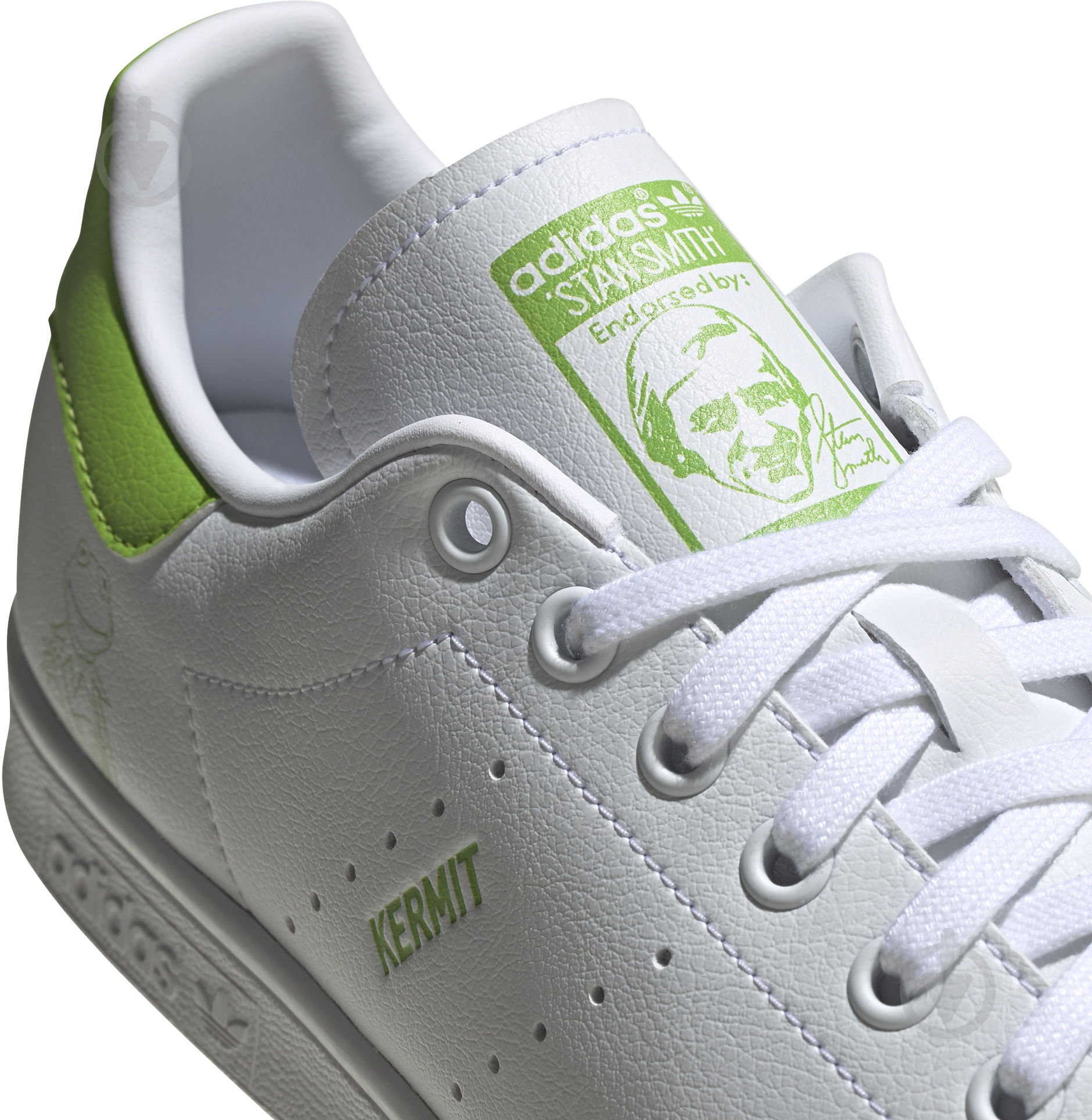 Кроссовки мужские демисезонные Adidas STAN SMITH FX5550 р.40 2/3 белые - фото 11