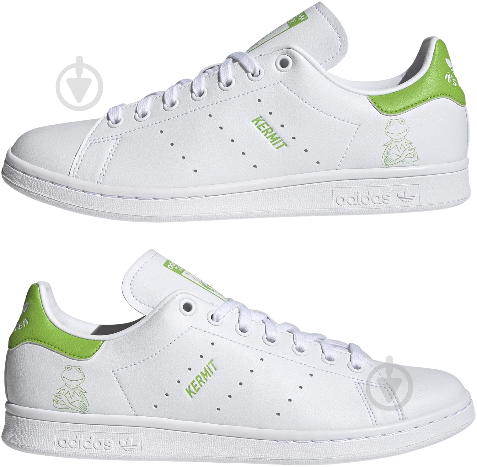 Кроссовки мужские демисезонные Adidas STAN SMITH FX5550 р.40 2/3 белые - фото 5
