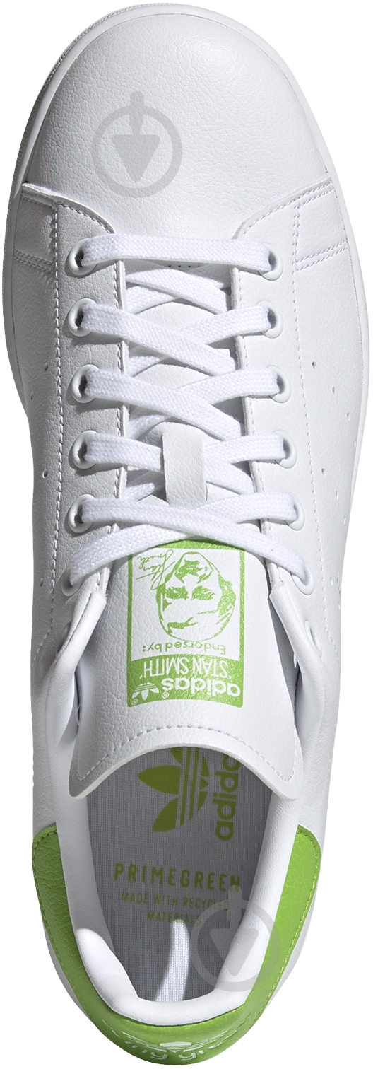 Кроссовки мужские демисезонные Adidas STAN SMITH FX5550 р.40 2/3 белые - фото 7