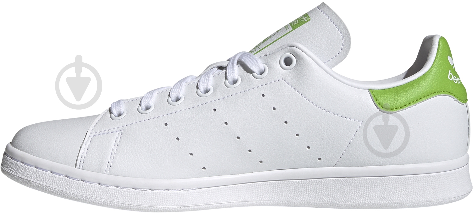 Кроссовки мужские демисезонные Adidas STAN SMITH FX5550 р.40 2/3 белые - фото 8