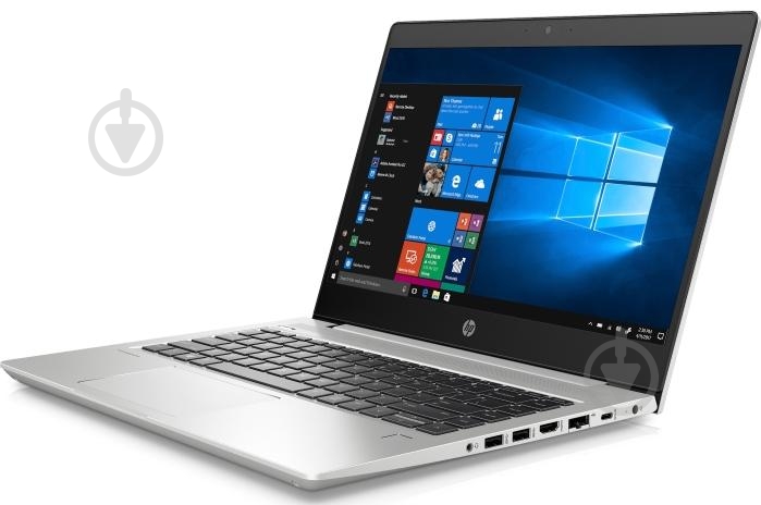 Ноутбук HP ProBook 445 G7 14 (7RX17AV_V8) silver - фото 3