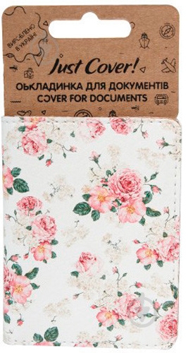 Обложка для документов Букет - фото 1