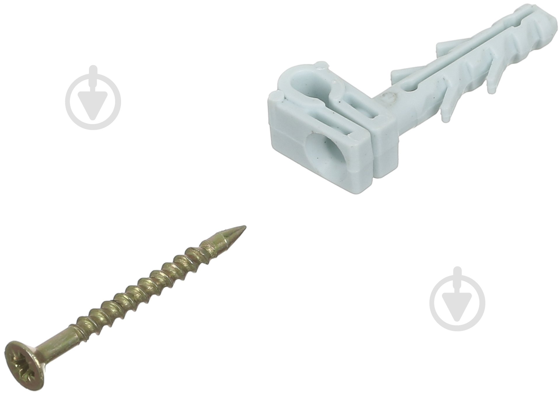 Крепление для труб 6x4 (10 шт.) - фото 1 Крепление для труб 6x4 (10 шт.) - фото 1