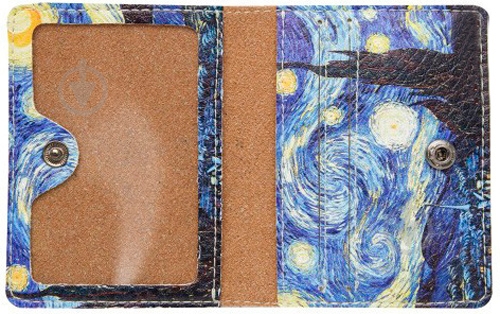 Обложка для документов Ван Гог - фото 2
