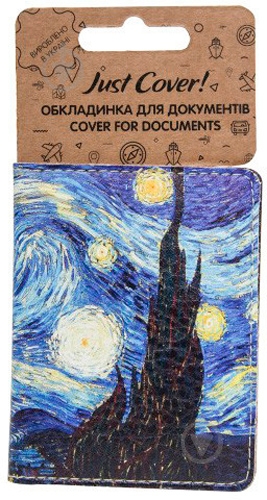 Обложка для документов Ван Гог - фото 1
