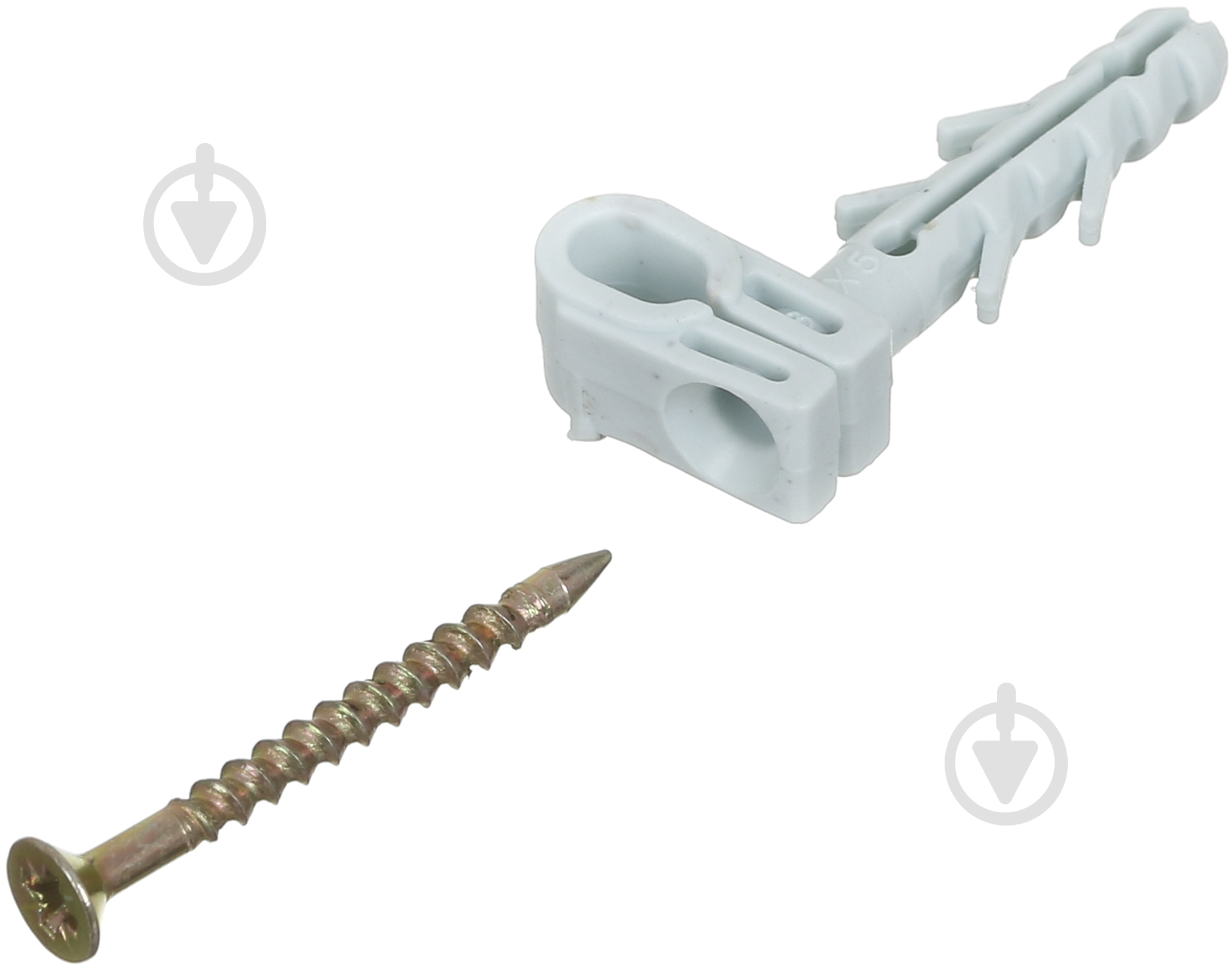 Крепление для труб 8x5 (10 шт.) - фото 1 Крепление для труб 8x5 (10 шт.) - фото 1