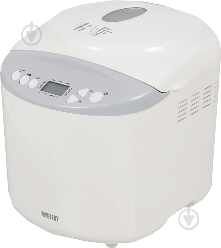 Хлібопічка Mystery MBM-1202 - фото 1 Хлібопічка Mystery MBM-1202 - фото 1