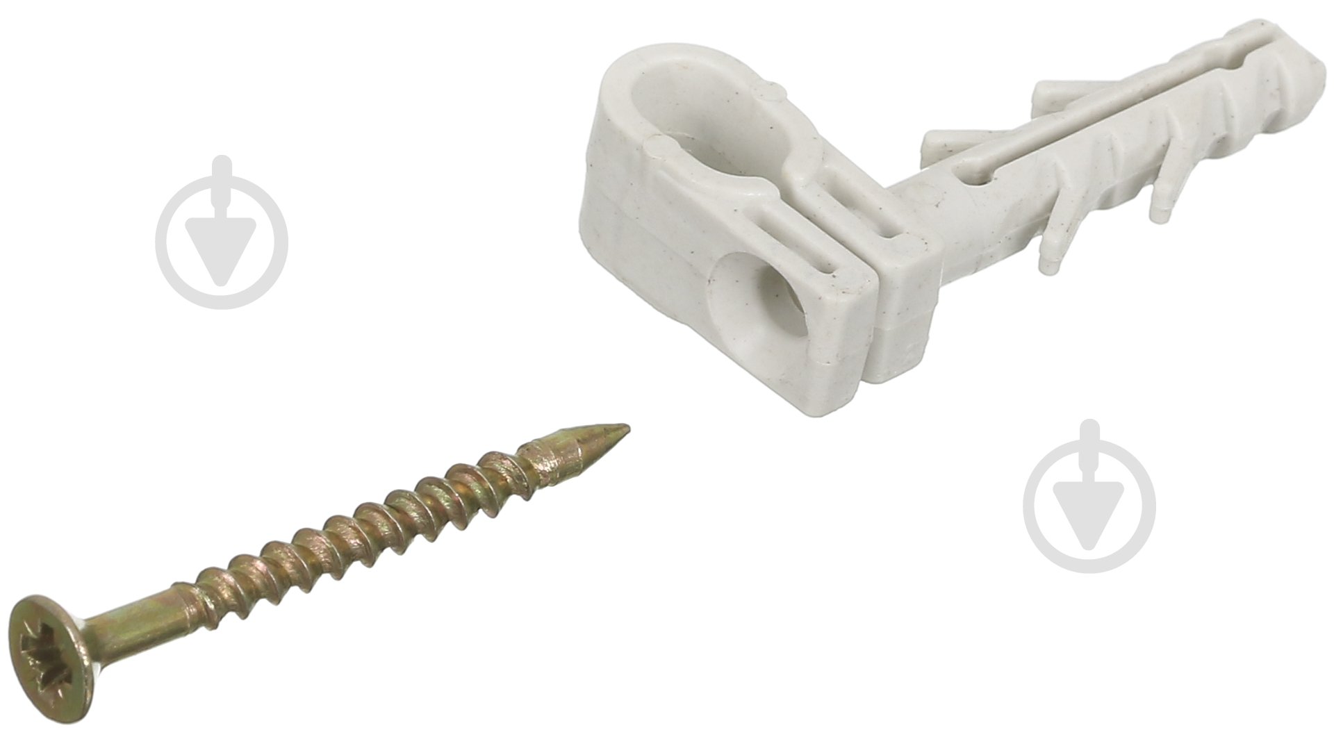 Крепление для труб 10x6 (10 шт.) - фото 1