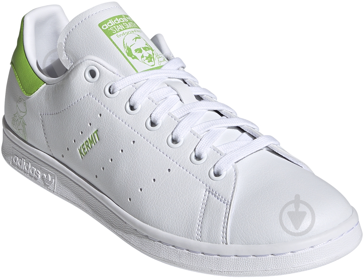 Кроссовки мужские демисезонные Adidas STAN SMITH FX5550 р.42 белые - фото 4 Кроссовки мужские демисезонные Adidas STAN SMITH FX5550 р.42 белые - фото 4