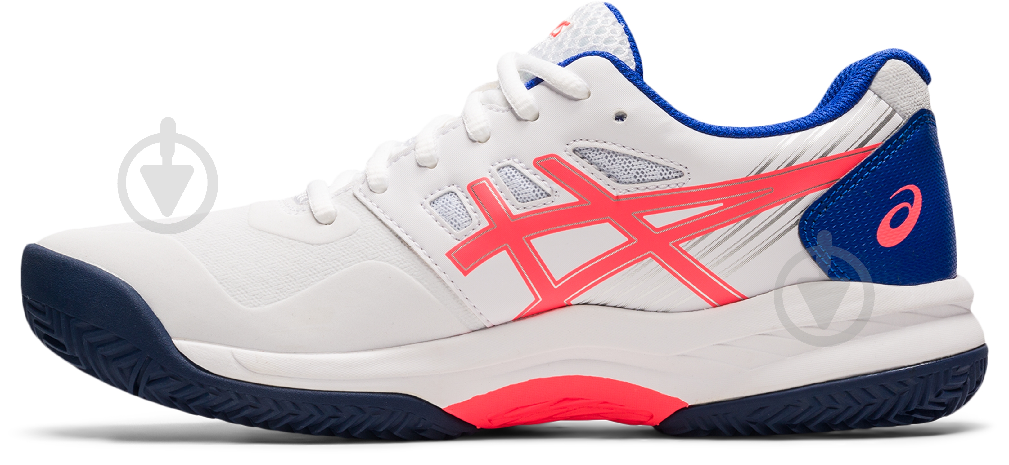 Кроссовки женские Asics GEL-GAME 8 CLAY/OC 1042A151-102 р.39,5 белые - фото 2