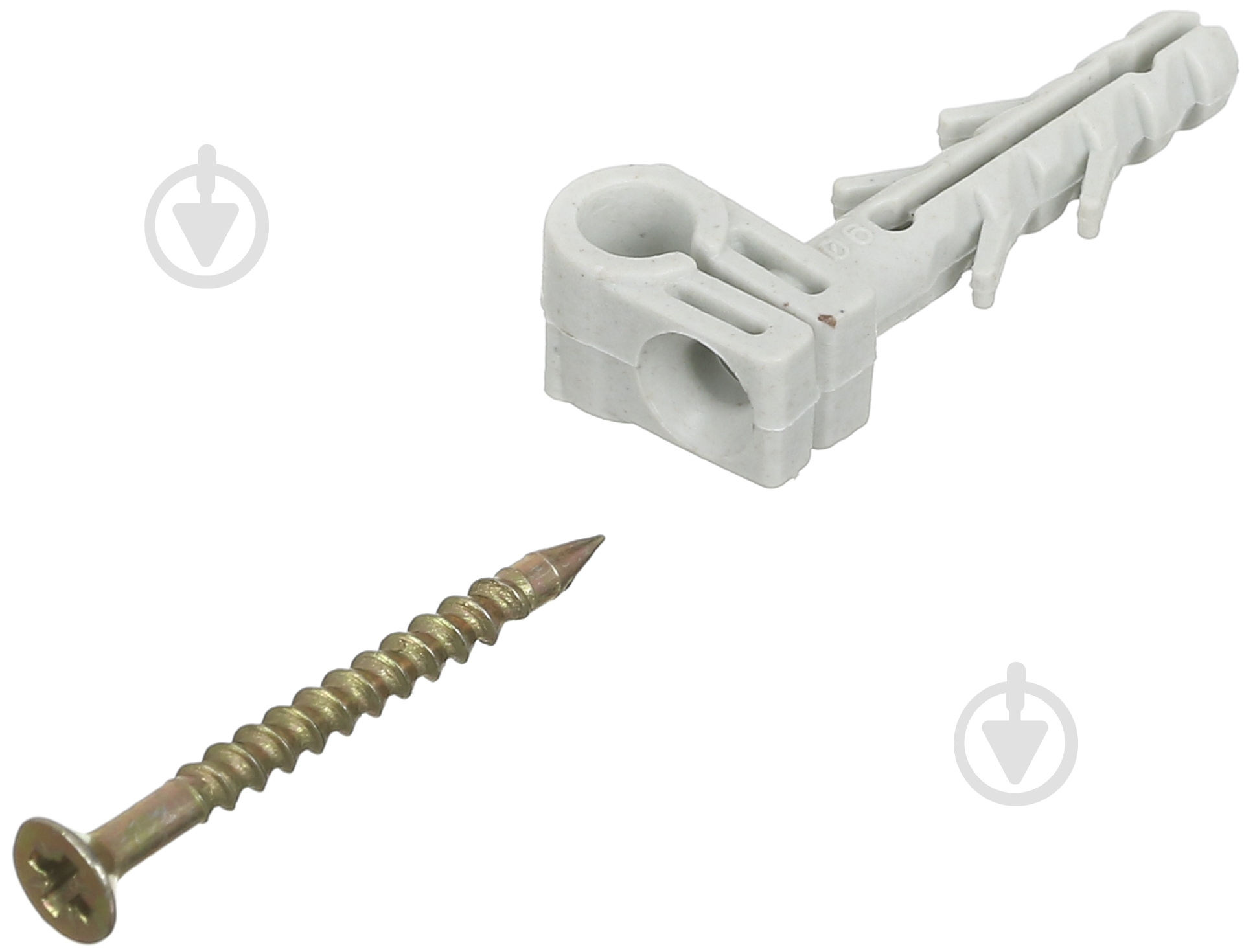 Крепление для труб D 5-6 мм (10 шт.) - фото 1 Крепление для труб D 5-6 мм (10 шт.) - фото 1