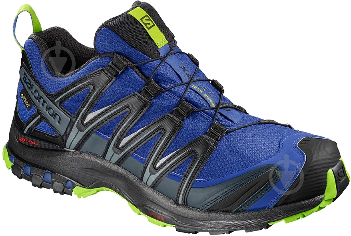 Кросівки чоловічі Salomon XA PRO 3D GTX® Maz L40472100 р.44 2/3 сині - фото 1