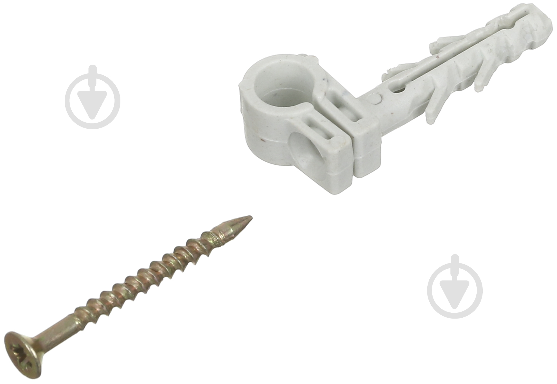 Крепление для труб D 7-8 мм (10 шт.) - фото 1